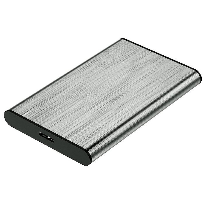 Aisens ASE-2525GR Carcasa Externa para Disco Duro/SSD 2.5 SATA USB 3.0/3.1 Gen1 Gris